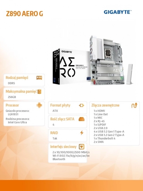 Gigabyte AERO alaplap