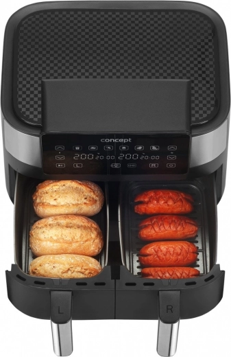 Programok, DIY és szárítás 40 °C-tól