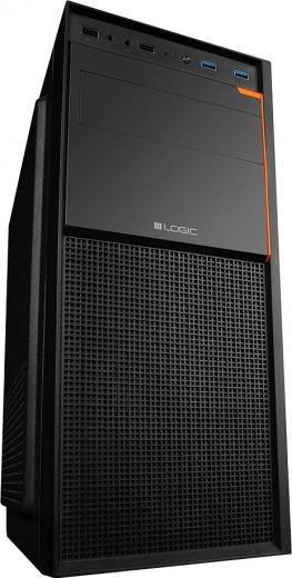 Modern dizájn narancs kiemelésekkel