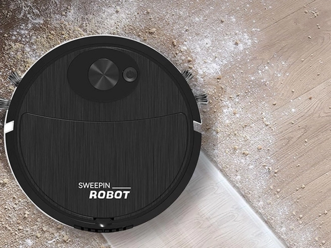 Vezeték nélküli robotporszívó