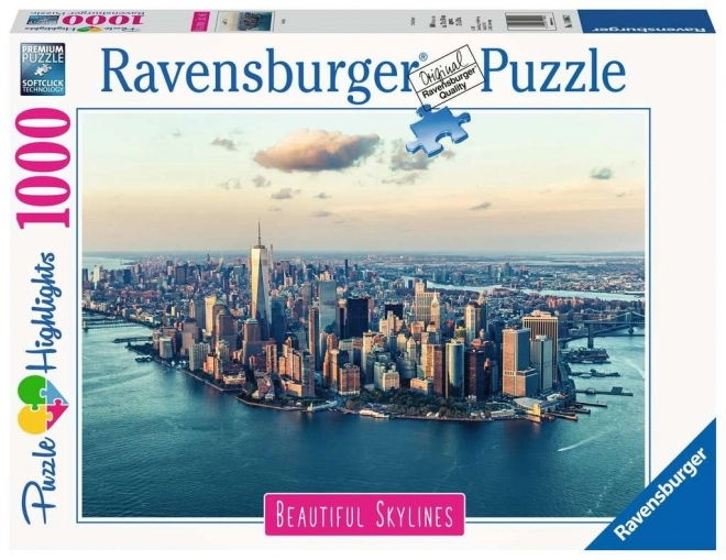 Ravensburger Puzzle New York 1000 darabos