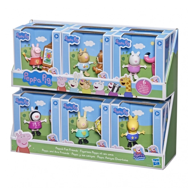 Peppa malac barátai figurák – Rebecca nyuszi