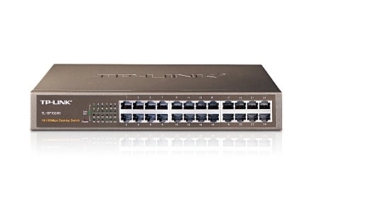 Asztali L2 Ethernet switch 24 porttal