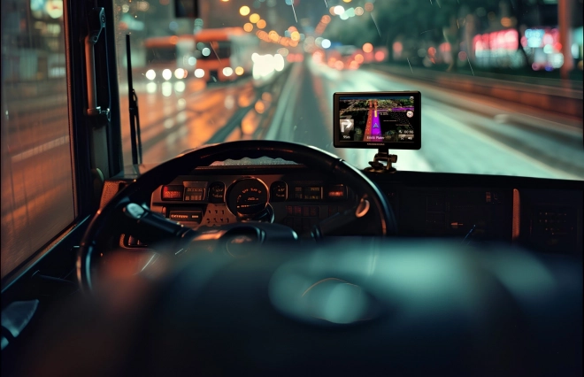 Autós navigációs rendszer FreeWAY CX5 Európai térképekkel