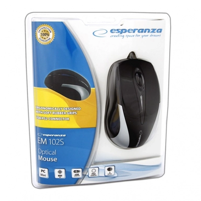 Sirius EM102S USB optikai egér