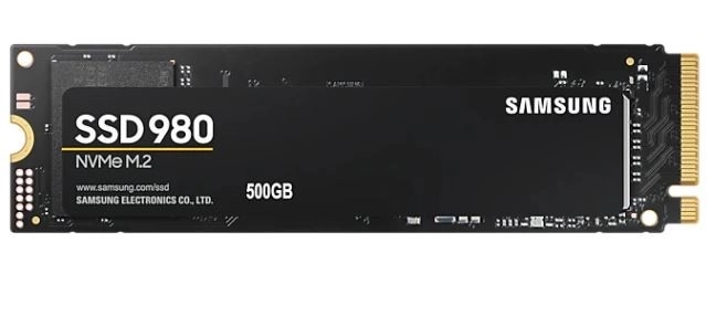 Samsung 980 NVMe M.2 SSD 500GB