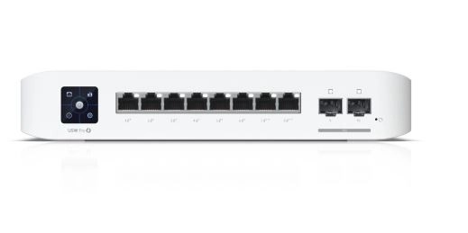 Unifi 8 portos PoE kapcsoló 120W
