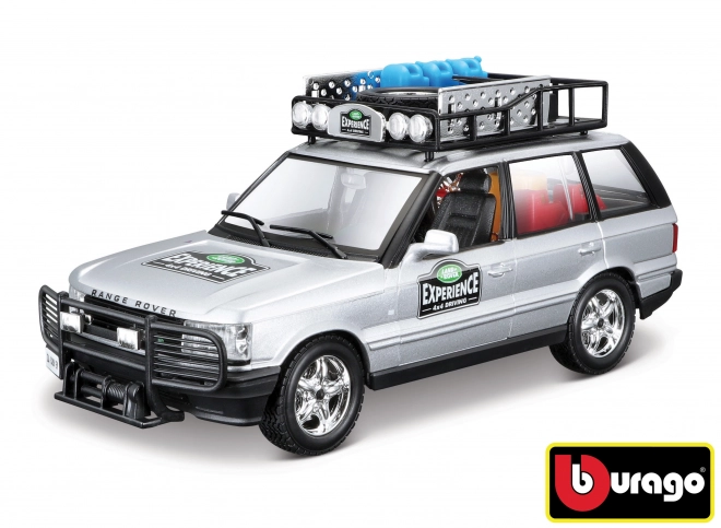 Ezüst Range Rover fém modellautó 1:24