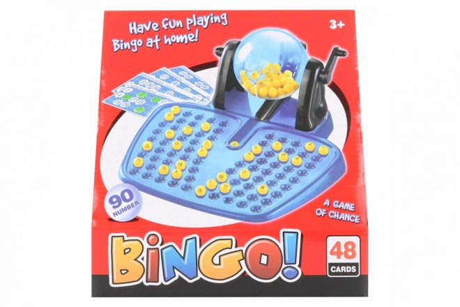 Bingo játék otthoni szórakozáshoz