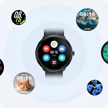 Maimo Watch R okosóra GPS Kapcsolattal Android és iOS számára