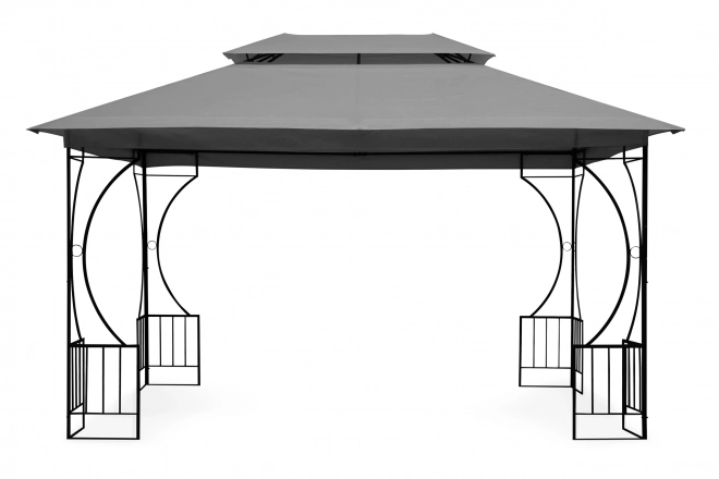 Kerti pavilonsátor 3x4m oldalfalakkal