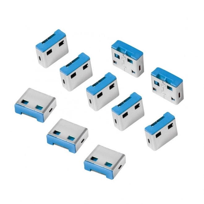 USB portblokkoló készlet