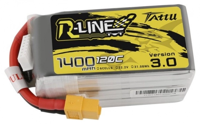 Tattu R-Line 3.0 akkumulátor kvadrokopterához