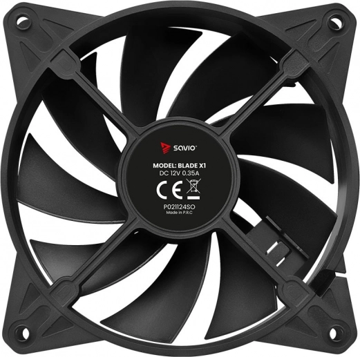 BLADE X1 120mm 4-pin PWM ventilátor