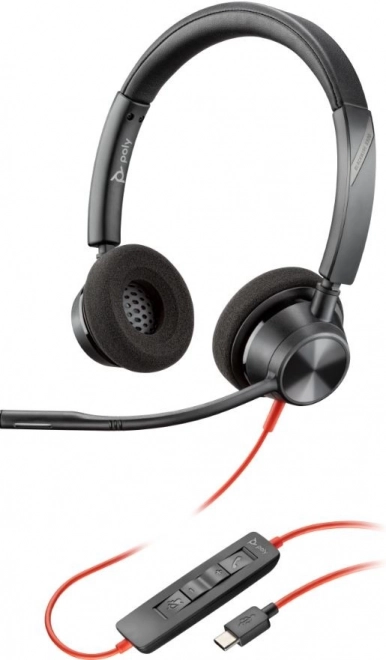 Blackwire 3320 sztereó USB-C/A fejhallgató