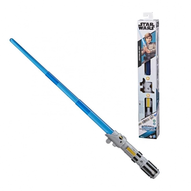 Star Wars fényszablya Lighsaber Forge fénnyel és hanggal