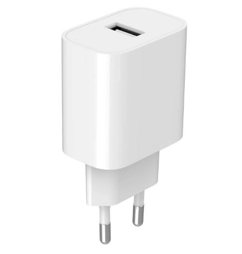 Univerzális USB töltő, 2,4 A fehér