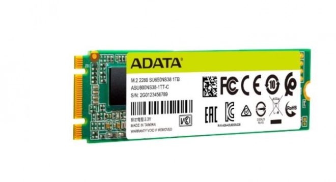 Adata su650 512gb m.2 ssd