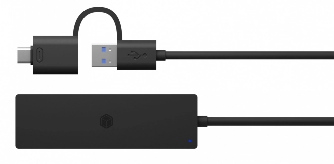 4-portos USB hub Type-C és Type-A