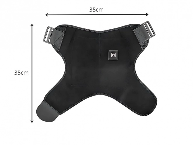 Vállrögzítő fűtéssel, USB csatlakozással