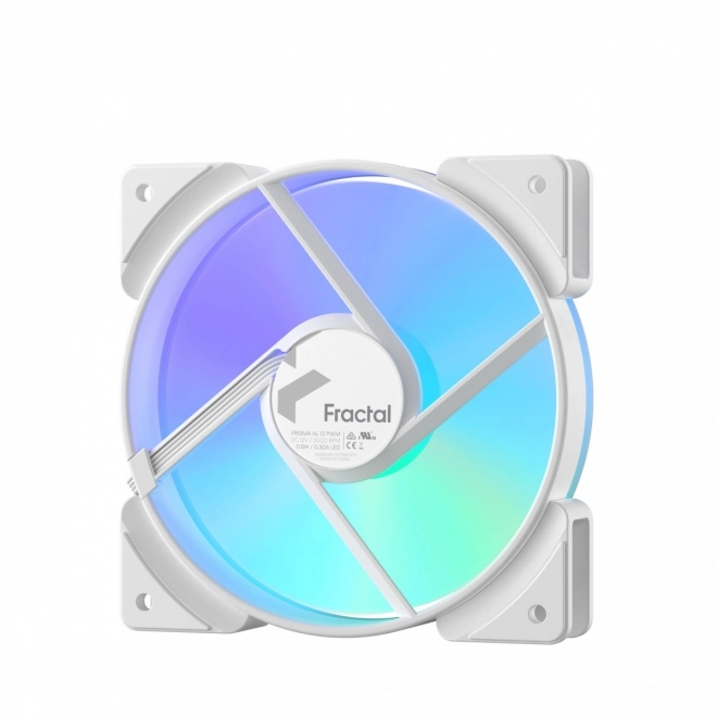 Fehér Prisma ARGB 120mm Ventilátor