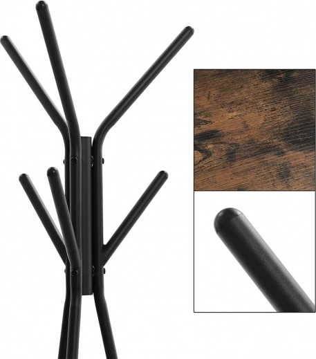 Masszív fém váz loft stílusban