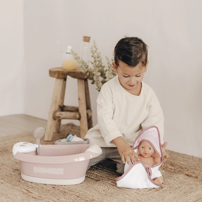 Vani adozott baba Smoby Baby Nurse