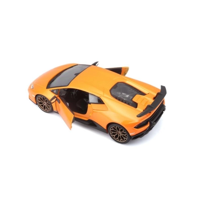 Lamborghini Huracan Performante fém modell 1/24