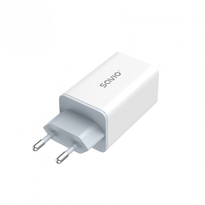 Hálózati töltő 65W GAN kábellel USB-C típusú