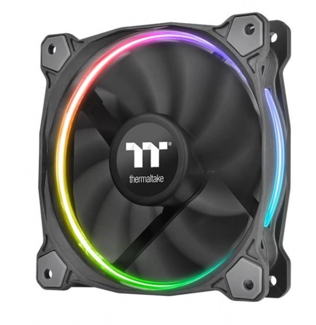 RGB ventilátor Riing 14 TT Premium Edition készlet 3 darab