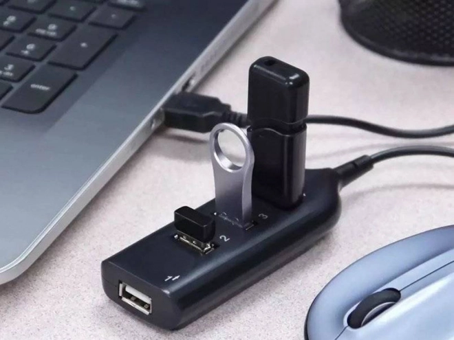 Usb elosztó 4 porttal - usb 2.0