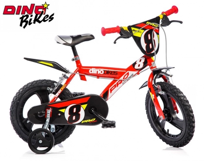 Dino Bikes Gyermek kerékpár 14" piros 2017
