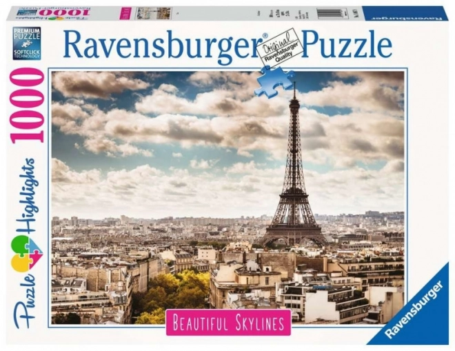 Ravensburger párizsi panoráma puzzle 1000 db