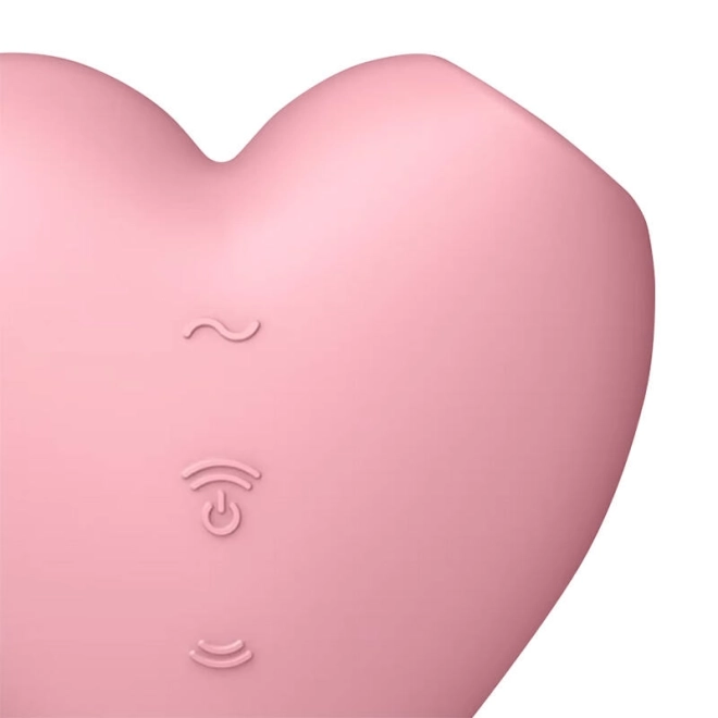 Cutie Heart klitorisz masszírozó piros - Satisfyer