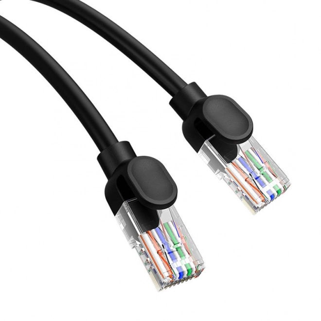 Ethernet kábel Baseus CAT5, 8 m, fekete