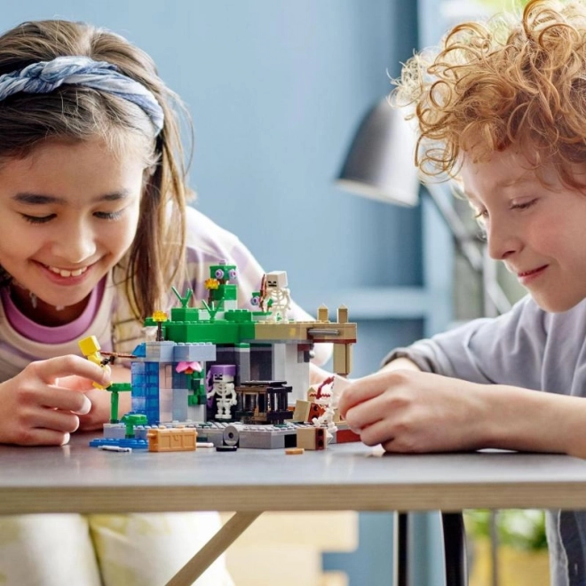 Lego Minecraft - A csontváz barlangja
