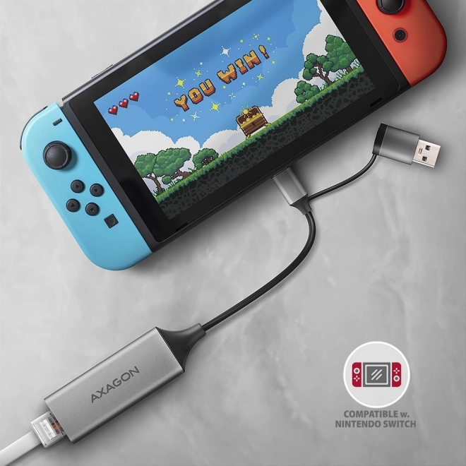 Axagon USB hálózati adapter