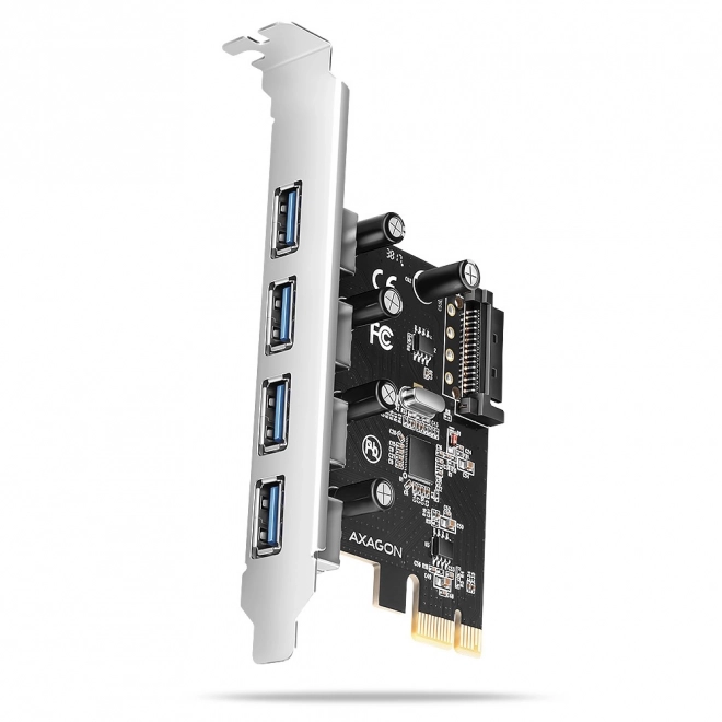 Axagon PCIe USB 3.2 Gen 1 Bővítőkártya