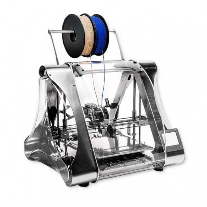 Professzionális filament 3D nyomtatáshoz | PLA PRO | 1kg | 1.75mm | Ezüst