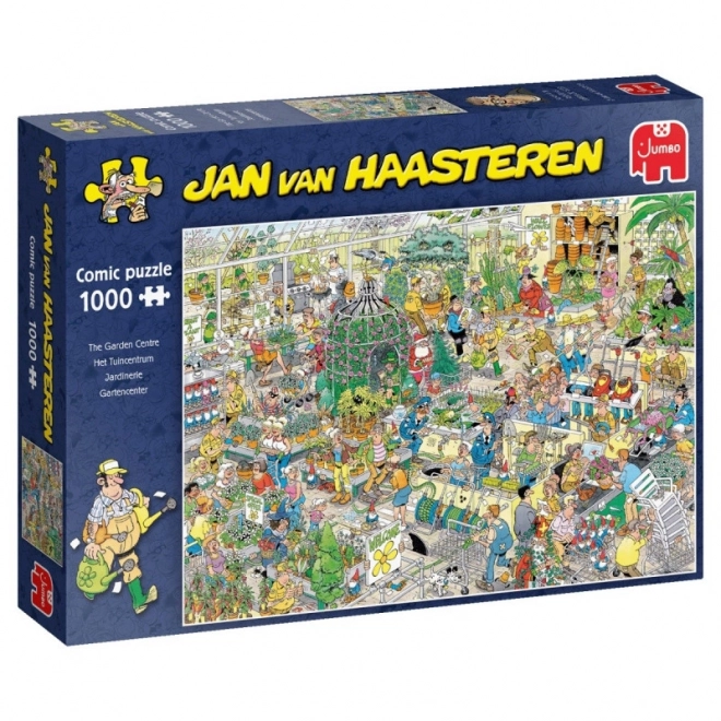 Jumbo puzzle - Kertészeti központ 1000 darab