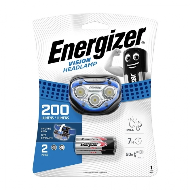 Energizer 6 LED fejlámpa