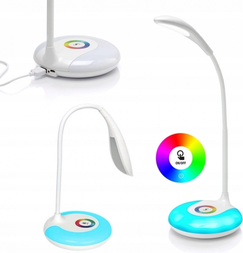 Talp RGB háttérvilágítása – 256 szín