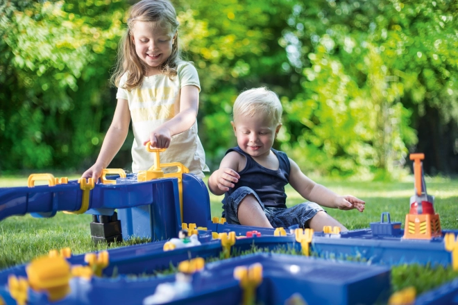 Nagy Waterplay Amszterdam vizes világ