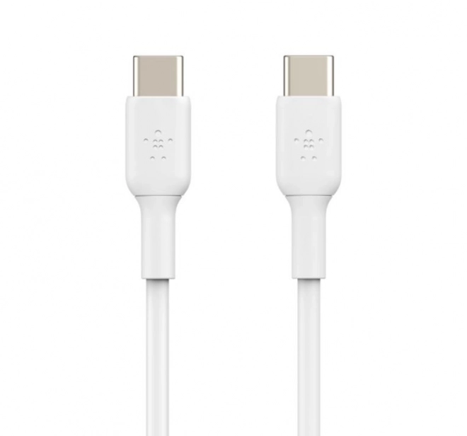 Gyors Töltő USB-C Kábel 1m Fehér