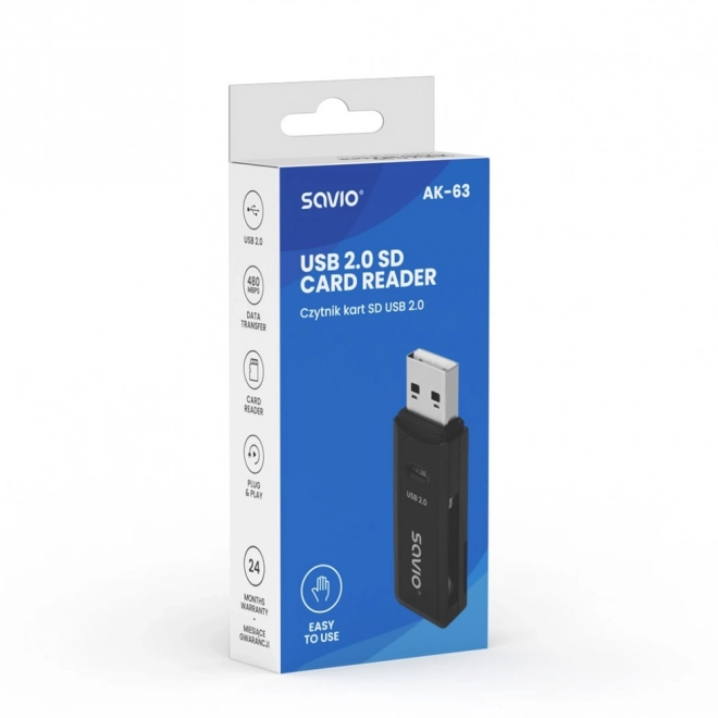 Sd kártyaolvasó USB 2.0