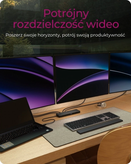 12 az 1-ben usb-c dokkolóállomás