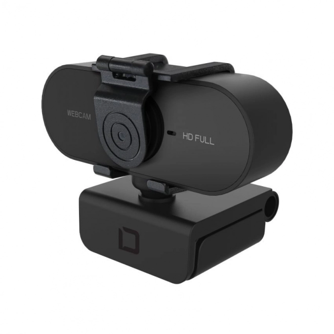 Dicota Pro Plus Full HD webkamera fekete
