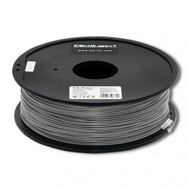 Professzionális filament 3D nyomtatáshoz | PLA PRO | 1kg | 1.75mm | Ezüst