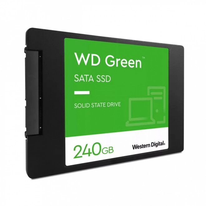 Zöld SSD 240GB SATA 2,5 hüvelyk