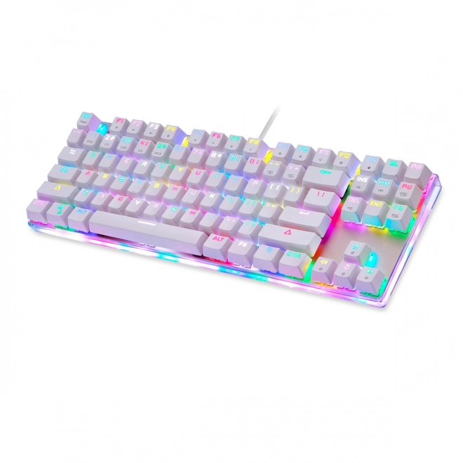 Mechanikus Gaming Billentyűzet RGB háttérvilágítással